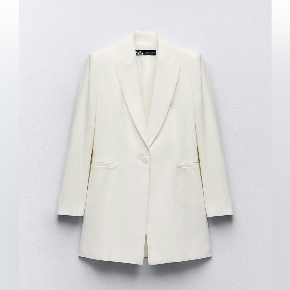 Zara Women's Ivory Blazer